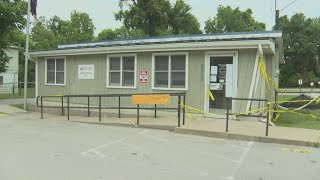 Harrods Creek Post Office closed after car crashes into building