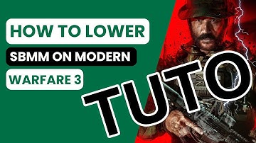 🔴 How To Turn OFF SBMM on MW3? 🎮 [TUTORIAL]