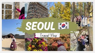 SEOUL Travel VLOG 2023 || N Seoul Tower, Gyeongbokgung Palace , Nami Island, Everland , Food, Kpop