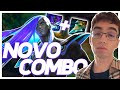 PARTIDA EXPLICATIVA DE KAYN + NOVO COMBO!