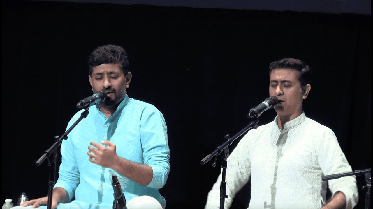 A Grand Vocal Concert by the Trichur Brothers | Columbia Raaga