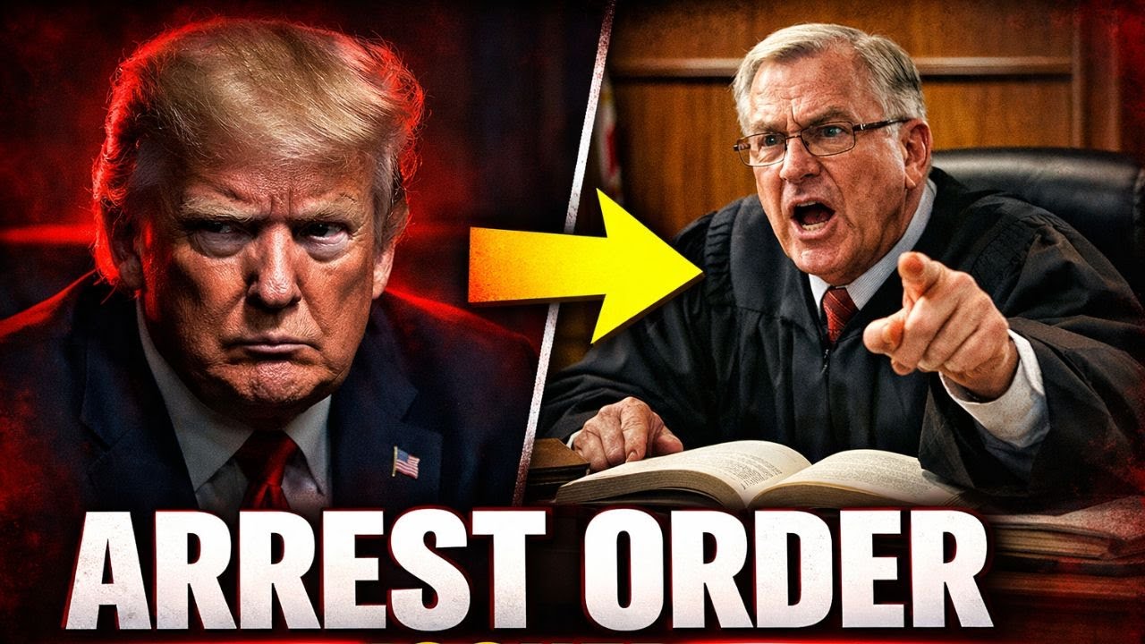 TRUMP SHOCKED as Judge Orders IMMEDIATE COURT ACTION