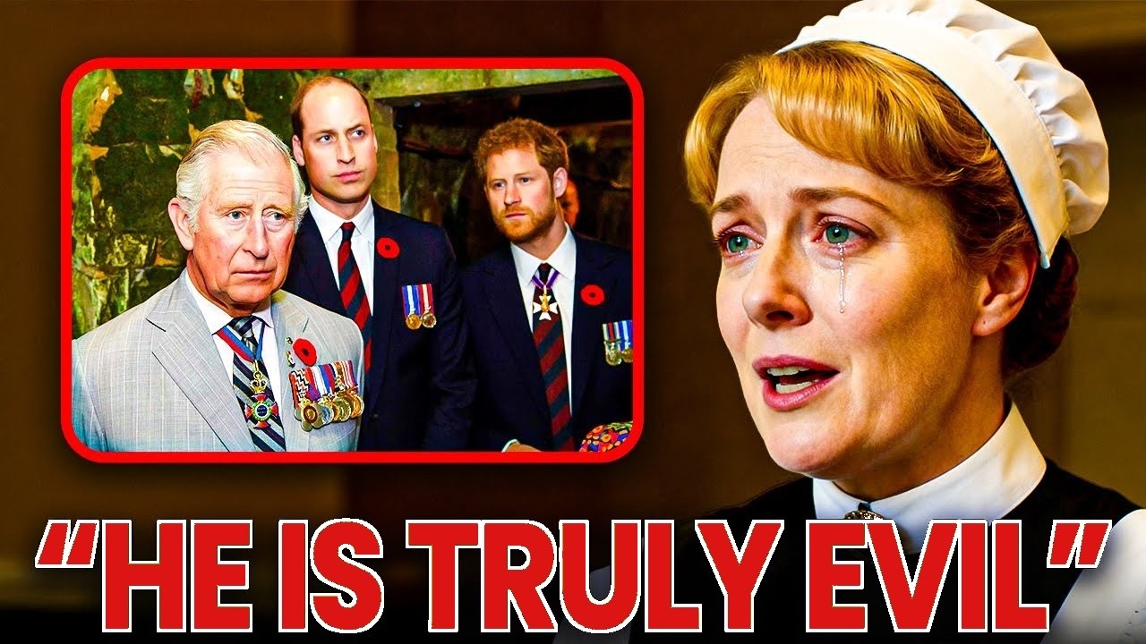 The Real Reason These Maids Left Balmoral Castle Will Blow Your Mind