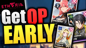 ETHERIA RESTART TEAM BUILDING 101: Early and Mid Game Team Building Guide!!