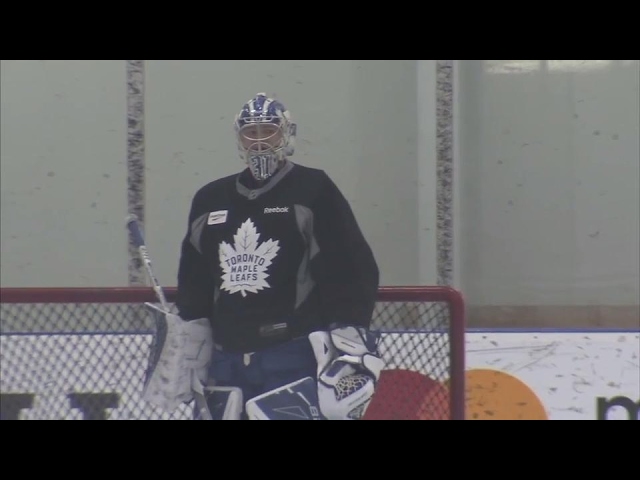 The Centennial Goalies Of Toronto Maple Leafs - Frederik Andersen, Toronto  Maple Leafs, 2016