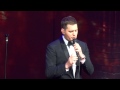 Michael Buble -  (opening) Fever  -To Be Loved World Tour Sydney 10/05/14