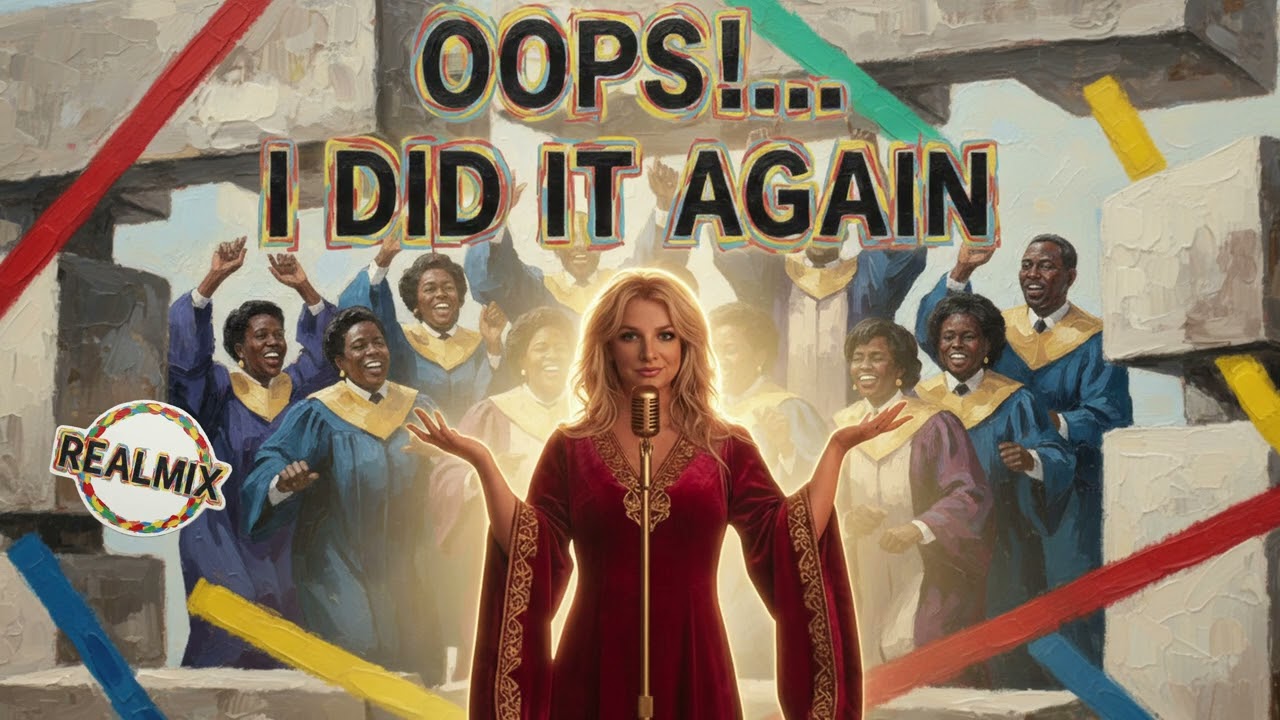 QUITE LIKE — OOPS!… I DID IT AGAIN (Gospel church style) 💔🕯️✨