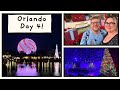 Orlando Day 4 | Garden Grill | Candlelight Processional | Epcot | Hollywood Studios | AK & Springs