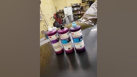 How to cut and buff your car or truck with 3m perfect it the most amazing product I have ever used