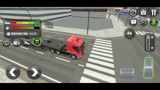 Simulador de Caminhão Euro: Condução de Carga Pesada 🚚 screenshot 2