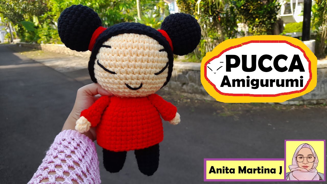 PUCCA│Урок амигуруми, бесплатные выкройки