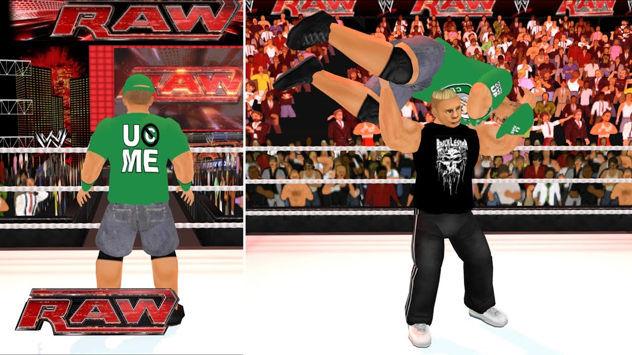 Brock Lesnar returns to WWE: Raw, April 2, 2012- WR3D