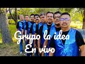 Grupo la idea en vivo desde cazador de idolos  triste damisela y  el bolero