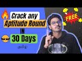 FREE 🔥best website to learn aptitude | Last year questions | Placement preparation Tips Tamil🔥