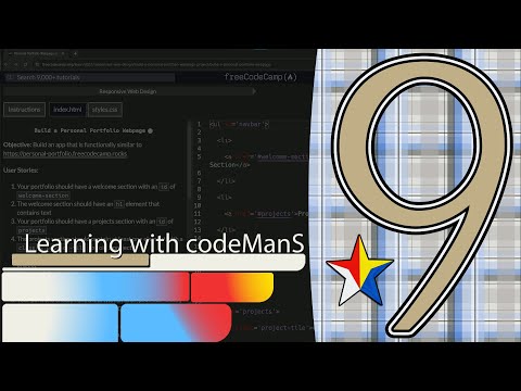 Build a Portfolio - Step 9 | Learn CSS & HTML | FreeCodeCamp | Responsive Web Design