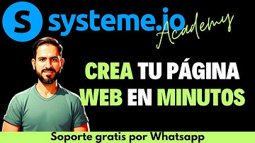 Cómo crear tu website completo en Systeme.io en solo minutos