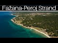  3 km long pebble beach  in istria  faanaperoj  maris real estate agency