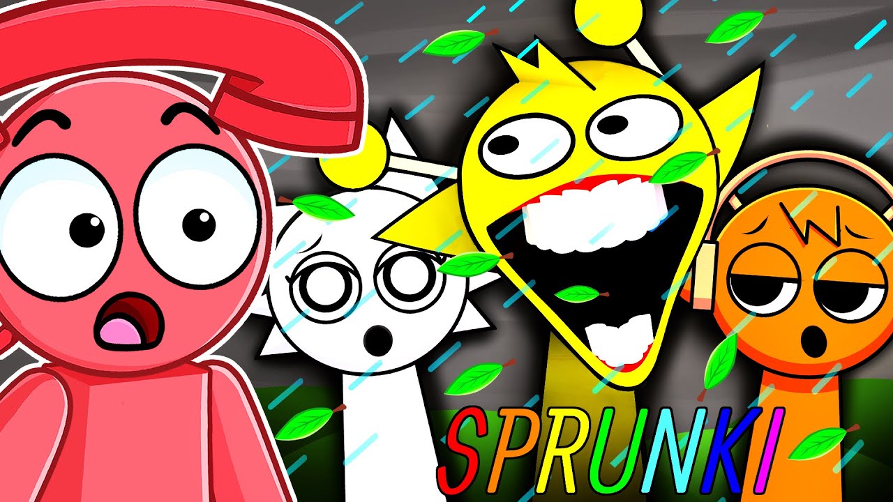 Sprunki But In a HURRICANE..??