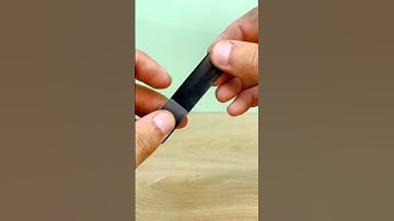 Be sure to remember this trick! How to tear off the adhesive tape easily and quickly #shorts