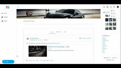 Twitter Elgg Clone Social Network Template v 3.0
