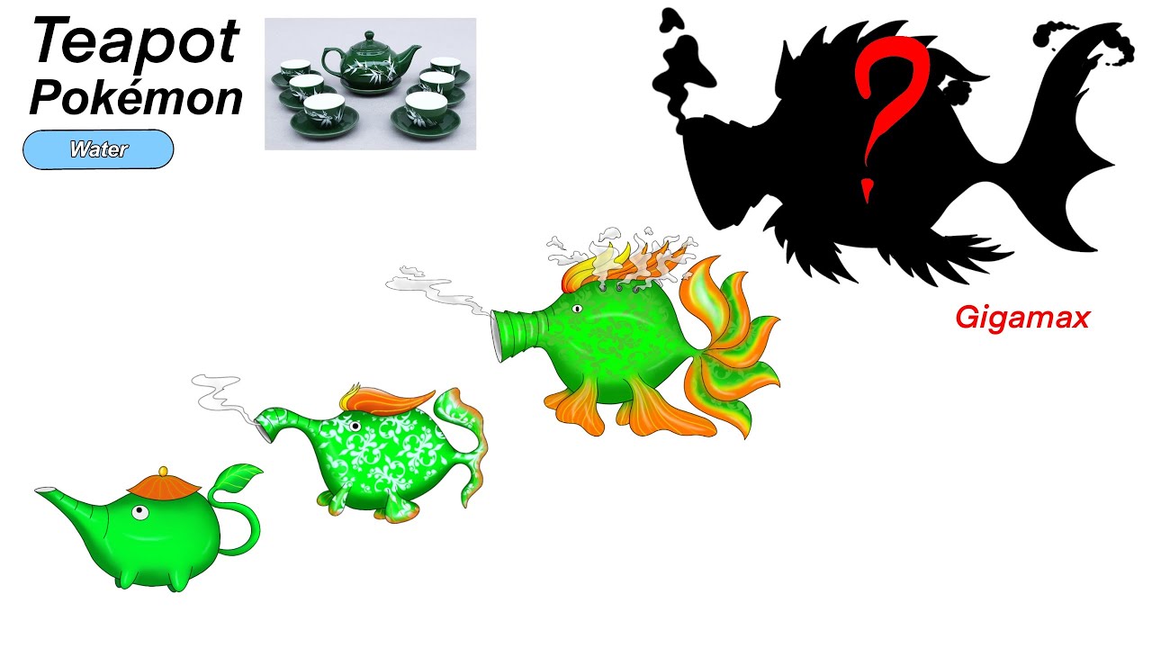 2 when the Teapot pokemon YouTube