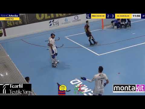 Resum del Riba d'Ave HC vs OC Barcelos