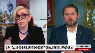 5.13.25 Senator Gallego Joins Morning Joe