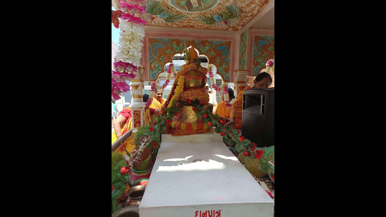 gayatri Mata / rath/ ગાયત્રી માતા/હરિદ્વાર/haridwar/ palsana - YouTube