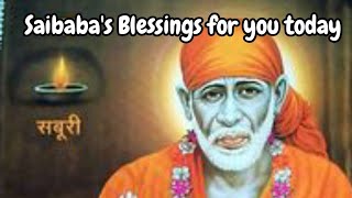 Saibabas Blessings for you | Babas Message Today  @DivineBliss1 , trending , trendingtoday