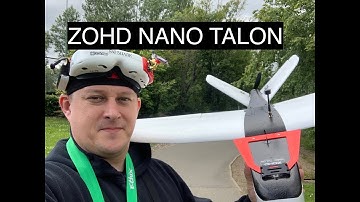 Stabilized ZOHD Nano Talon // First Real Experience
