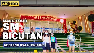 Philippines Mall Weekend Walkthrough  Sm Bicutan Paraaque City Tour