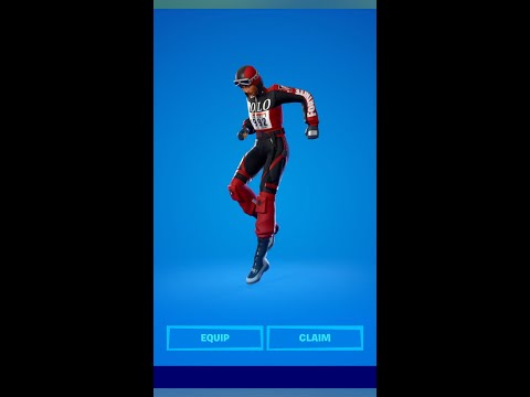 SIDE SHUFFLE Traversal Emote Gameplay in Fortnite