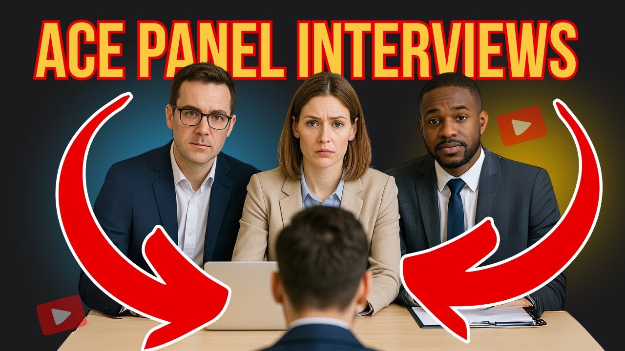 How to Succeed in a Panel Interview – Best Strategies - YouTube