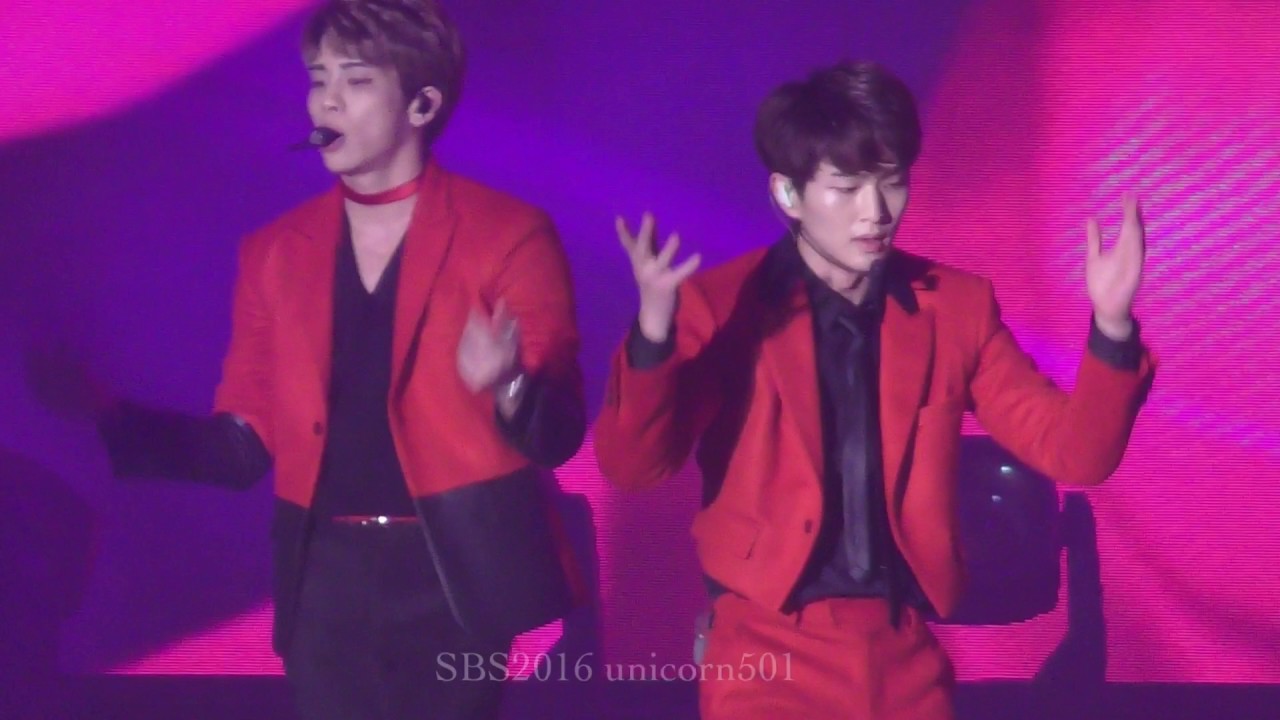 sbs gayo daejun 2016 SHINee Onew focus