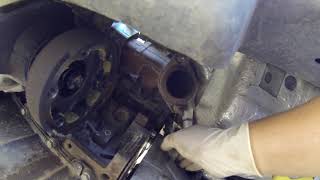 2010 ford f150 transmission and transfer case replacement