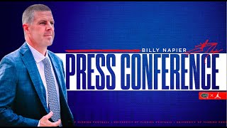 Florida Football: Billy Napier Press Conference