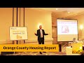 Orange county housing report