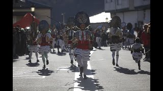El ViBoMask llena Viana de tradición