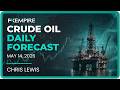 Crude Oil Price Forecast, Technical Analysis (May 14): WTI, Brent Continue to See Noise
