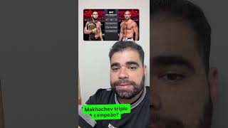 Será que o jogo casa? #ufcbrasil #ufc #mma #makhachev #ufcbr