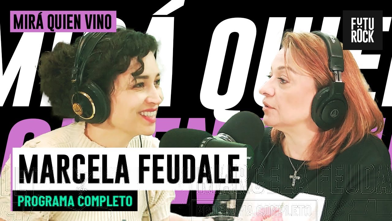 UNA HISTORIADORA CON UNA RISA ICÓNICA | MARCELA FEUDALE en MIRÁ QUIEN VINO