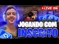 HARDES🔴JOGANDO COM INSCRITO💚SALINHA 24HRS🧡HARDES REVELA💚  !pix  !instagram !loja #free#freefire #20k