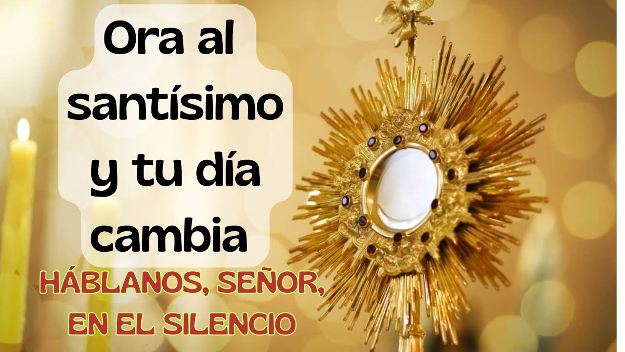 Dios te Habla en el Silencio | Oración para Escuchar la Voz de Dios y ...