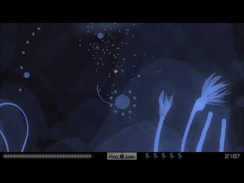 Pixeljunk Eden speedrun (Collect Spectra) 48.233 World Record