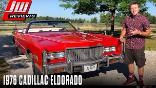 1976 Cadillac Eldorado Convertible Review