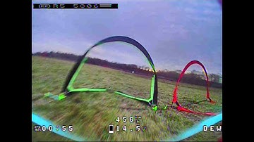 Getting used to 2207 motors | Betaflight 4.1 |  FPV DRONE RACING