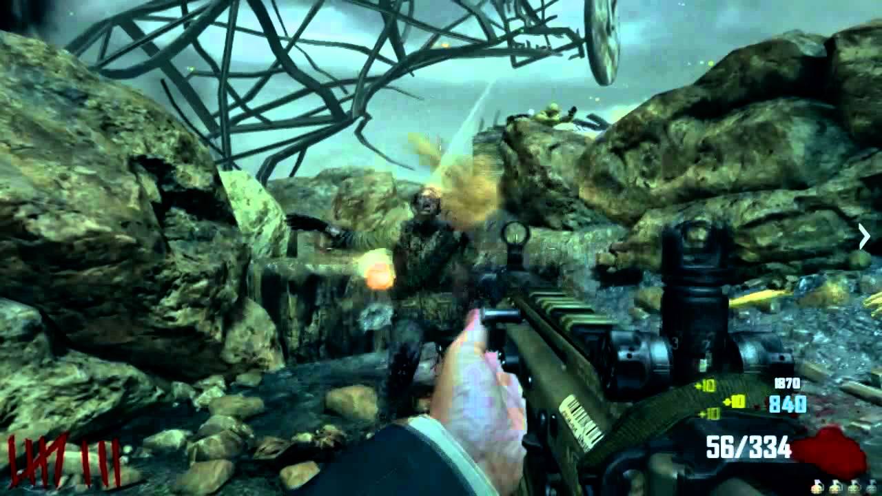 Call Of Duty Black Ops 2 Zombie Modus Waffen Verbessern Call of Duty Black Ops 2 Zombie Modus 4 - YouTube