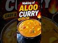 Simple &amp; Tasty Aloo Curry 😍🔥 #Shorts #viralshorts #trending #recipe