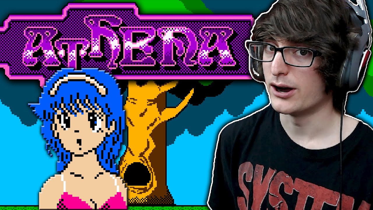 Athena NES Gameplay | Tyberius
