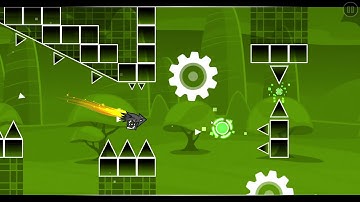 DanielDLC CC - Jungle (layout) | GEOMETRY DASH 2.11